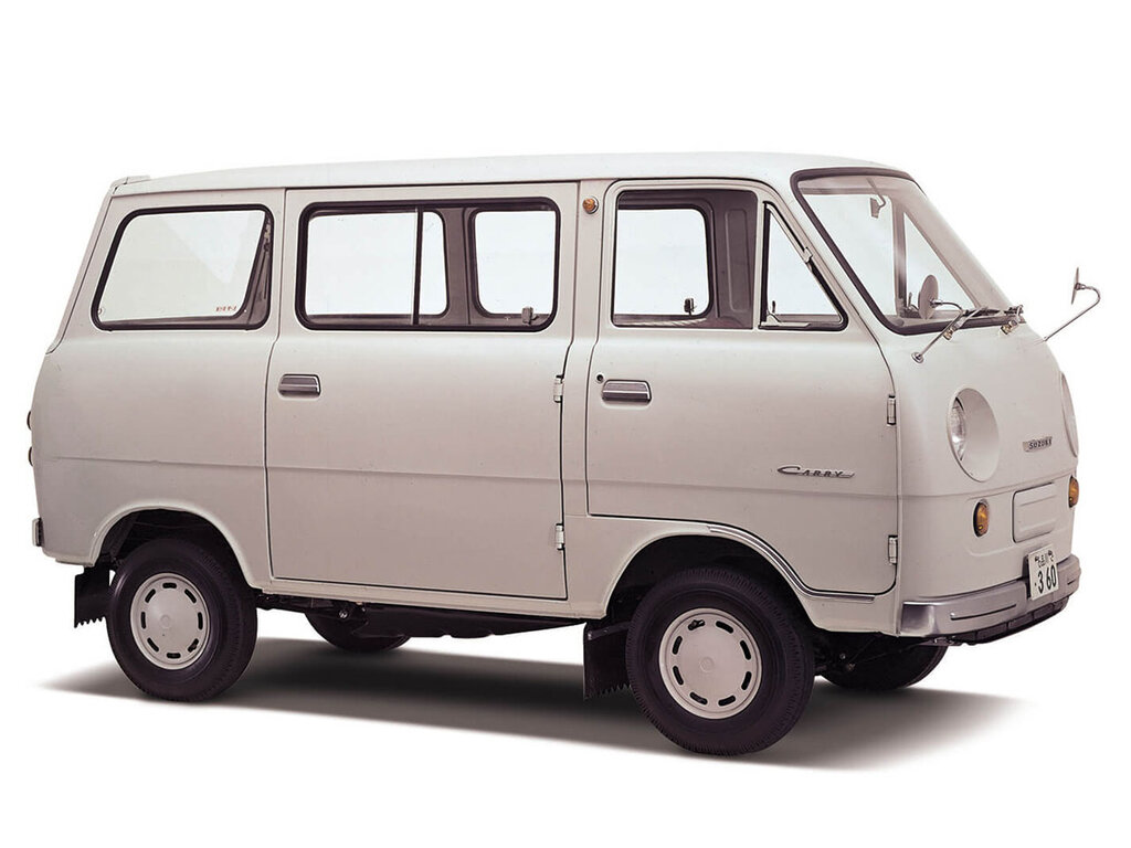 Suzuki Carry Van 3 поколение, минивэн (03.1968 - 06.1969)